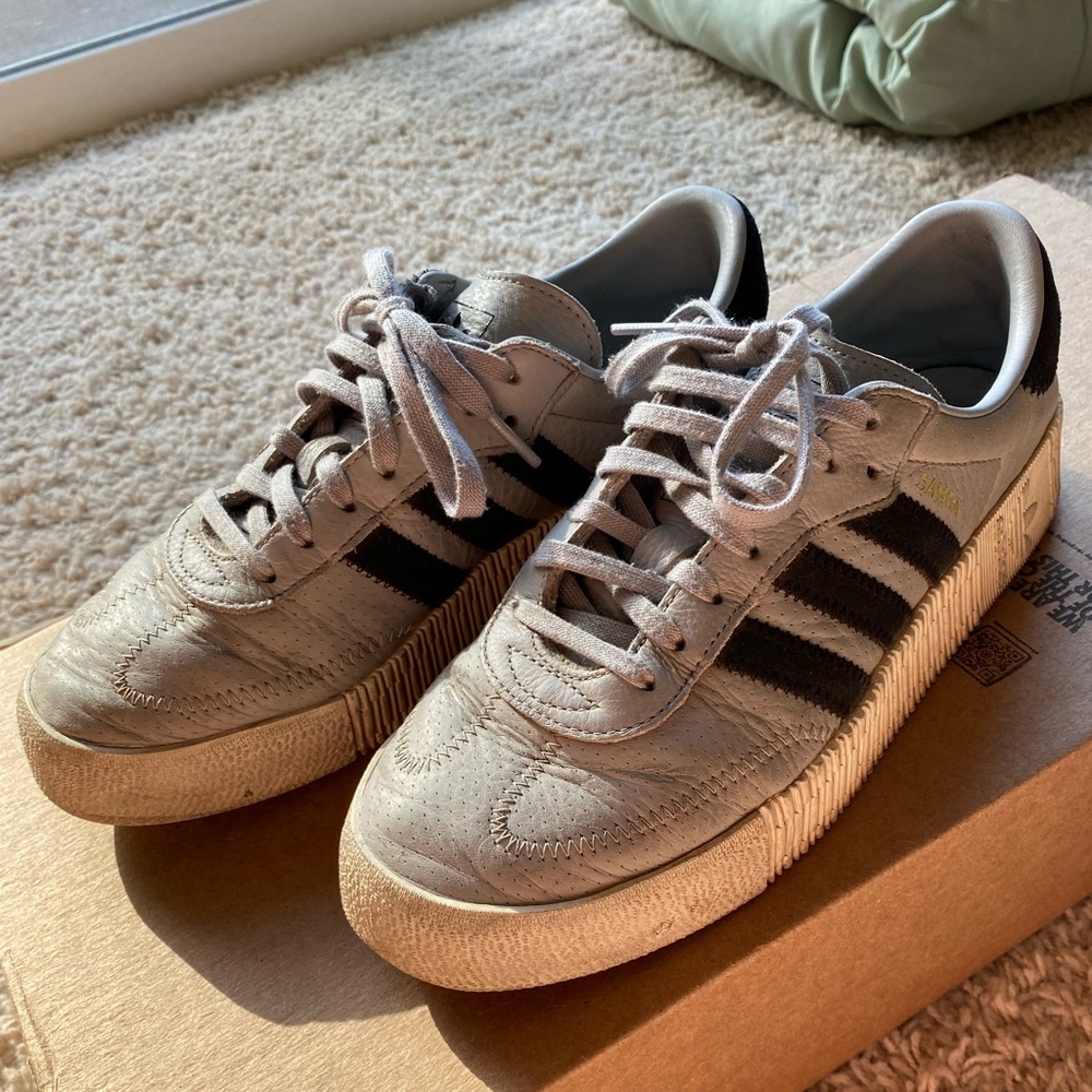 Adidas Sambarose Platform Sneaker